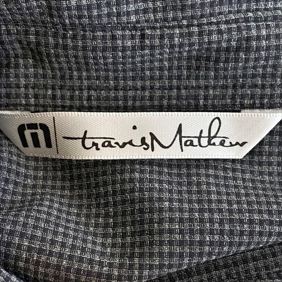 TRAVIS MATHEW ☆ Performance Golf Casual Long Sleeve Button Up Shirt - Picture 6 of 6